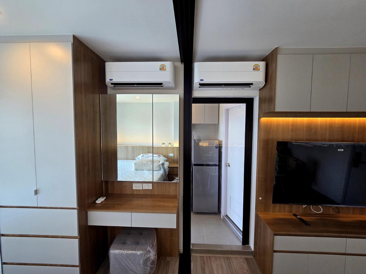 รูป MN091114 | 1 ห้องนอน | 1 ห้องน้ำ | 28 ตร.ม. | 12,500 บาท/เดือน | ชั้น 26 — Regent Home Bangna Bangna - รูปที่ 9/10