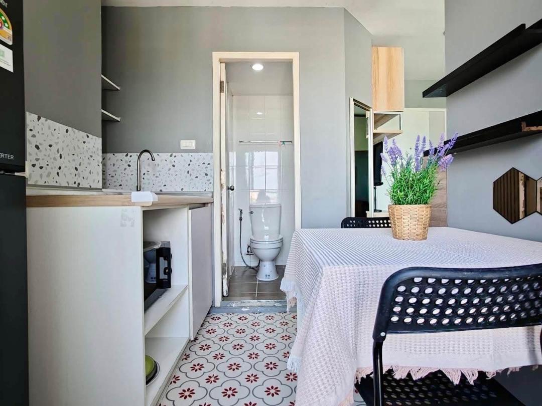 picture AA672170 | 1Bed | 1Bath | BTS On Nut | 35.01sqm | THB 8,000/mo | Fl.7 — Lumpini Ville Onnut 46 On Nut - 7/9