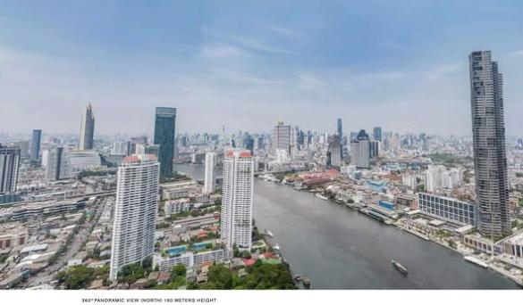 รูป AA678961 | 3 ห้องนอน | 4 ห้องน้ำ | 151.6 ตร.ม. | 135,000 บาท/เดือน | ชั้น 31 — Chapter Charoennakhorn-Riverside Charoennakhorn-Riverside - รูปที่ 4/5