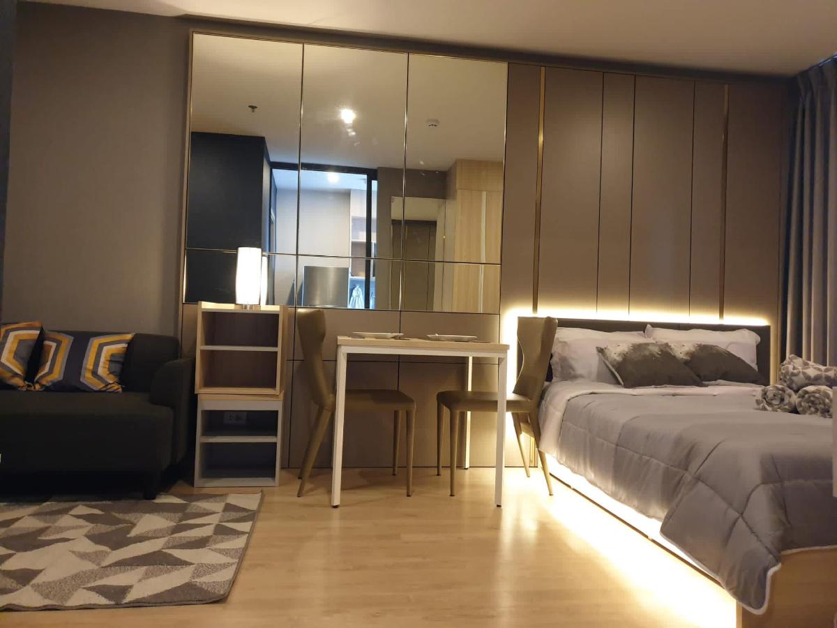 picture AA88523 | Studio | 1Bath | BTS Udom Suk | 26sqm | THB 11,000/mo | Fl.0 — Ideo O2 Bangkok - 5/5