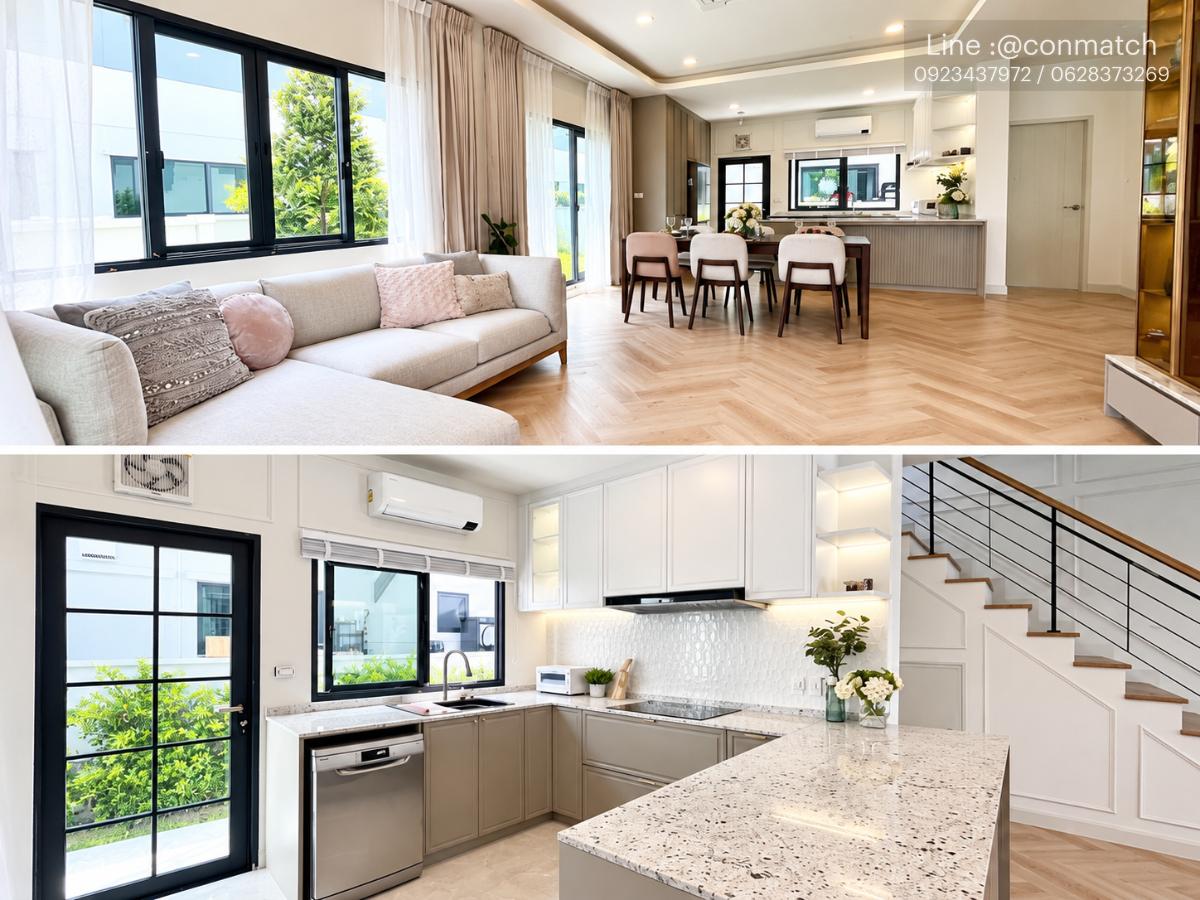รูป AA673536 | 4 ห้องนอน | 5 ห้องน้ำ | 280 ตร.ม. | 129,000 บาท/เดือน | ชั้น -1 — Centro Bangna Project Bangna - รูปที่ 1/3