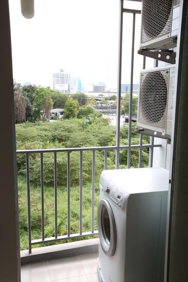 รูป A2060665 ให้เช่า คอนโด dcondo Ramkhamhaeng (ดีคอนโด รามคำแหง) ขนาด 30 ตร.ม. ชั้น 4 ตึก A - รูปที่ 10/10