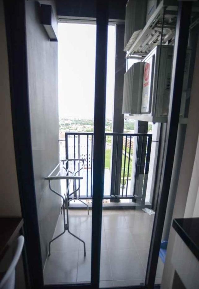 รูป MN012078 | 1 ห้องนอน | 1 ห้องน้ำ | BTS On Nut | 27 ตร.ม. | 15,000 บาท/เดือน | ชั้น 21 — The Base Park East Sukhumvit 77 กรุงเทพฯ - รูปที่ 1/10