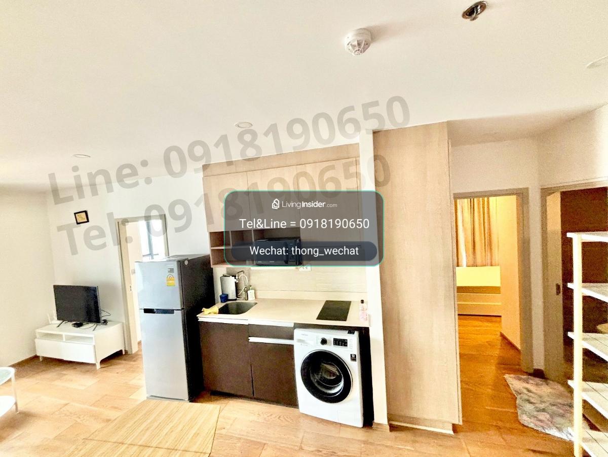 picture MN091146 | 2Bed | 2Bath | BTS Chit Lom | 65sqm | THB 42,000/mo | Fl.22 — Q Chidlom - Phetchaburi Ratchathewi, Phaya Thai - 5/10