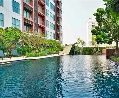 รูป MN009991 | 1 ห้องนอน | 1 ห้องน้ำ | BTS Phra Khanong | 31 ตร.ม. | 14,000 บาท/เดือน | ชั้น 12 — Wyne Sukhumvit กรุงเทพฯ - รูปที่ 10/10