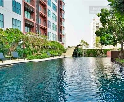 รูป MN009991 | 1 ห้องนอน | 1 ห้องน้ำ | BTS Phra Khanong | 31 ตร.ม. | 14,000 บาท/เดือน | ชั้น 12 — Wyne Sukhumvit กรุงเทพฯ - รูปที่ 10/10