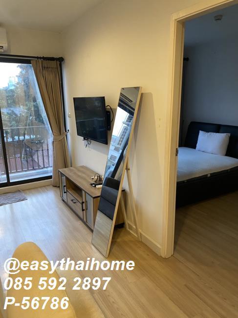 รูป P-56786 📍 ให้เช่า The Nest สุขุมวิท 22 ห้องสวย 2 นอน 1 น้ำ 41 ตร.ม. ชั้น 4 เฟอร์+เครื่องใช้ไฟฟ้าครบ (มีเครื่องซักผ้า) Line@easythaihome 085-592-2897 - รูปที่ 4/26