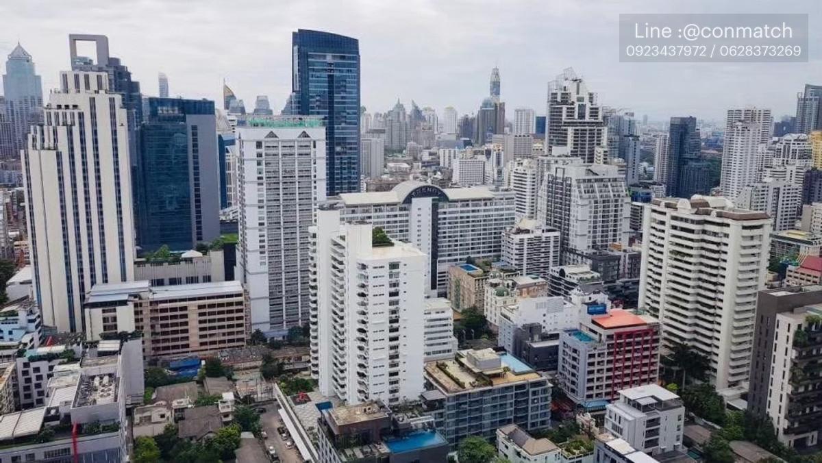 รูป MN090812 | 1 ห้องนอน | 1 ห้องน้ำ | BTS Asok | 31 ตร.ม. | 30,000 บาท/เดือน | ชั้น 33 — Ashton Asoke Sukhumvit Asoke Thonglor - รูปที่ 2/10