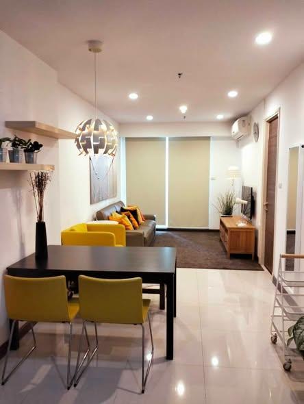 รูป AA673348 | 1 ห้องนอน | -1 ห้องน้ำ | 59 ตร.ม. | 24,000 บาท/เดือน | ชั้น 32 — Supalai Prima Riva RAMA 3 Rama 3 - รูปที่ 3/5