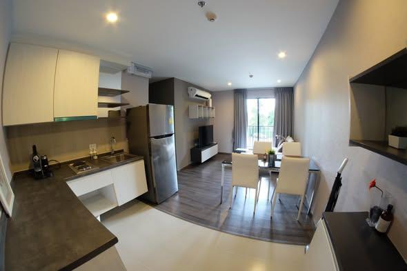 picture AA681039 | 2Bed | 2Bath | BTS On Nut | 54sqm | THB 24,000/mo | Fl.2 — The Base Park West Sukhumvit 77 - 1/5