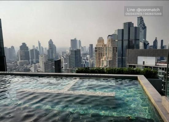 รูป AA658134 | 1 ห้องนอน | 1 ห้องน้ำ | BTS Chong Nonsi | 38 ตร.ม. | 27,000 บาท/เดือน | ชั้น 30 — Knightsbridge Prime Sathorn Sathorn - รูปที่ 9/10