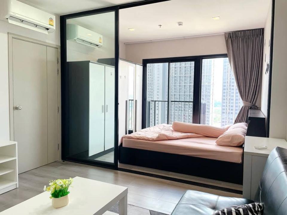 รูป MN009796 | 1 ห้องนอน | 1 ห้องน้ำ | MRT Phra Nang Klao Bridge | 30 ตร.ม. | 9,000 บาท/เดือน — The Politan Rive กรุงเทพฯ - รูปที่ 7/10