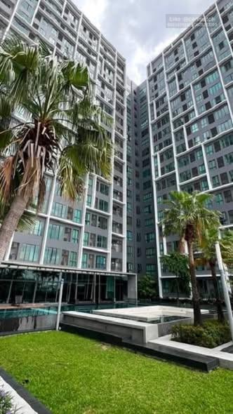 picture AA676589 | 2Bed | 1Bath | 45sqm | THB 22,000/mo | Fl.18 — Ideo Mobi Charan Interchange Charan Interchange - 4/5