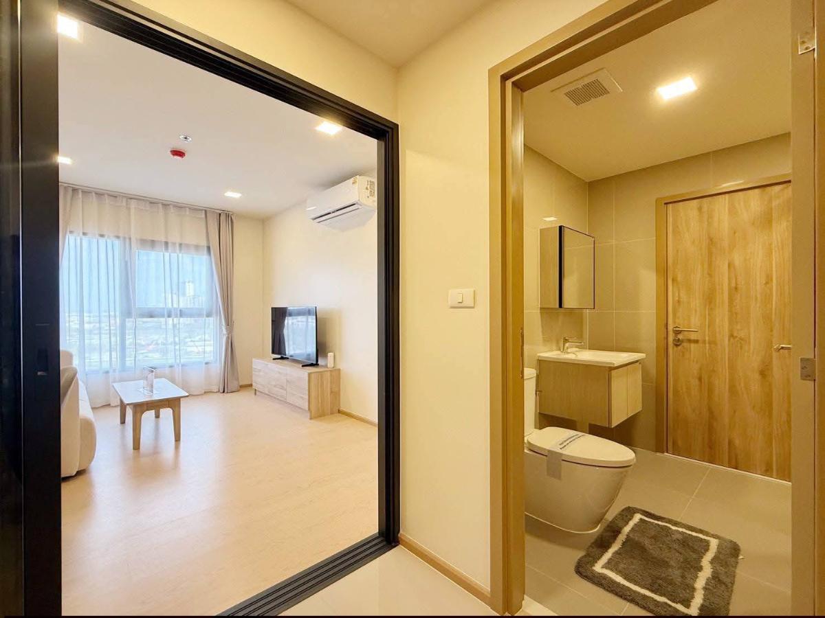 รูป MN022967 | 1 ห้องนอน | 1 ห้องน้ำ | MRT Phra Ram 9 | 36 ตร.ม. | 22,000 บาท/เดือน | ชั้น 12 — The Base Urban RAMA9 กรุงเทพฯ - รูปที่ 4/10