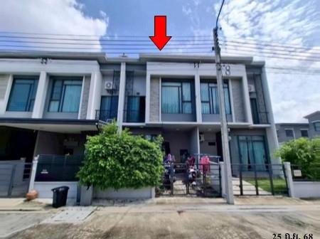 รูป 🔥 ขาย ทาวน์เฮ้าส์ พลีโน่ บางใหญ่ | Pleno Bangyai | ใกล้ MRT คลองบางไผ่ - รูปที่ 1/1