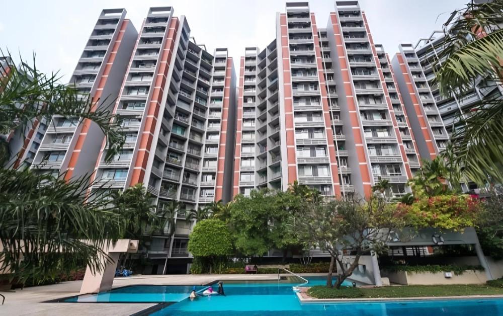 รูป MN009152 | 1 ห้องนอน | 1 ห้องน้ำ | BTS Chong Nonsi | 34 ตร.ม. | 14,000 บาท/เดือน | ชั้น 9 — Lumpini Place Narathiwas 24 กรุงเทพฯ - รูปที่ 9/9