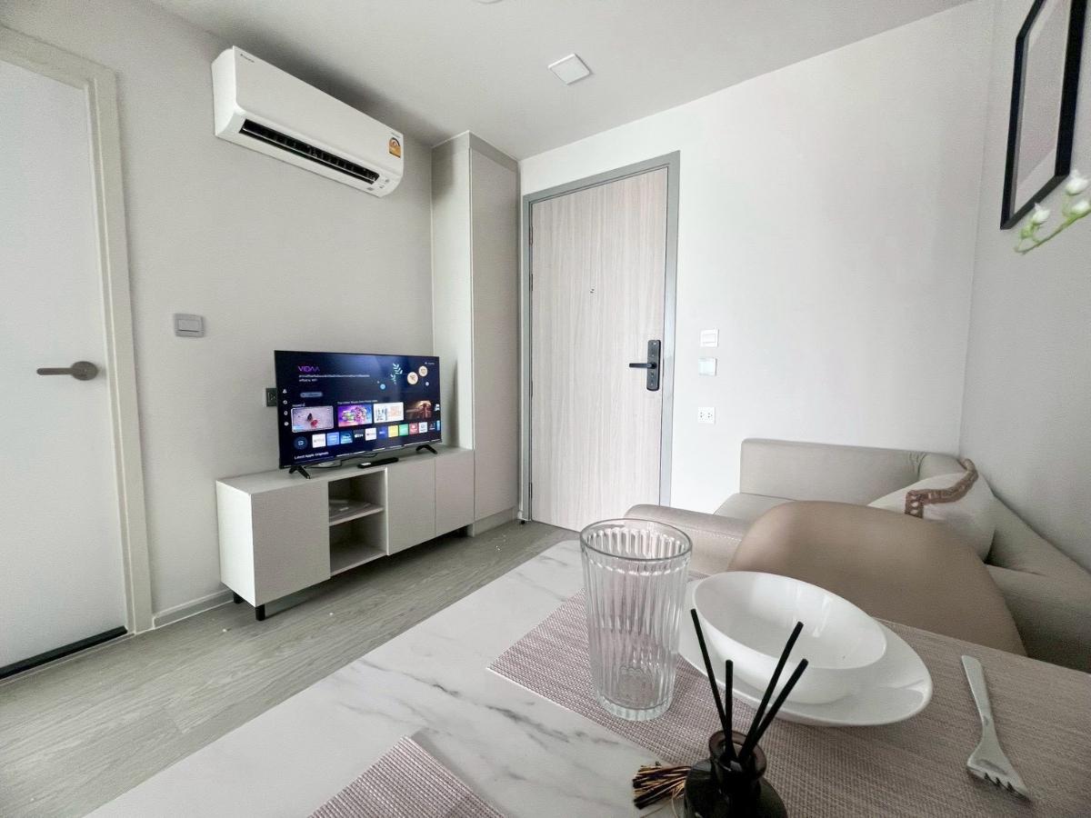 รูป 🌆 ให้เช่า: Atmoz Oasis Onnut — ใกล้รถไฟฟ้าสถานีศรีนุช | ห้องสวย บรรยากาศรีสอร์ท + ส่วนกลางจัดเต็ม @90condo 🌃 - รูปที่ 3/11