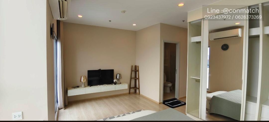 picture ADD01064 | 2Bed | 2Bath | MRT Thailand Cultural | 50sqm | THB 27,000/mo | Fl.40 — Noble Revolve Ratchada Bangkok - 3/10