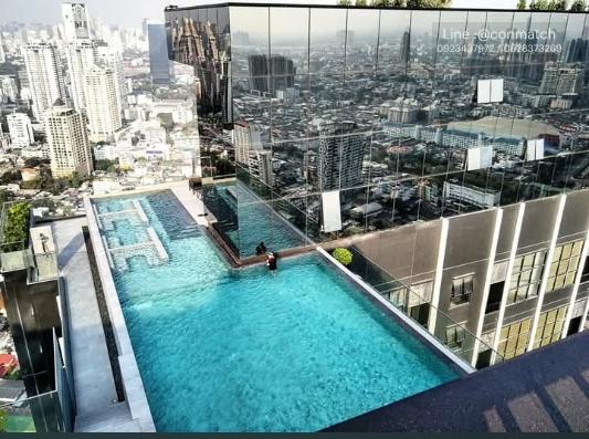 รูป AA658134 | 1 ห้องนอน | 1 ห้องน้ำ | BTS Chong Nonsi | 38 ตร.ม. | 27,000 บาท/เดือน | ชั้น 30 — Knightsbridge Prime Sathorn Sathorn - รูปที่ 10/10