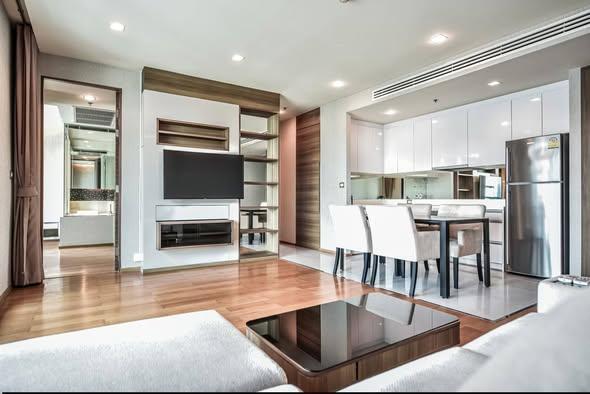 picture AA673345 | 2Bed | 2Bath | BTS Saint Louis | 80sqm | THB 58,000/mo | Fl.20 — The Address Sathorn Sathorn - 5/5
