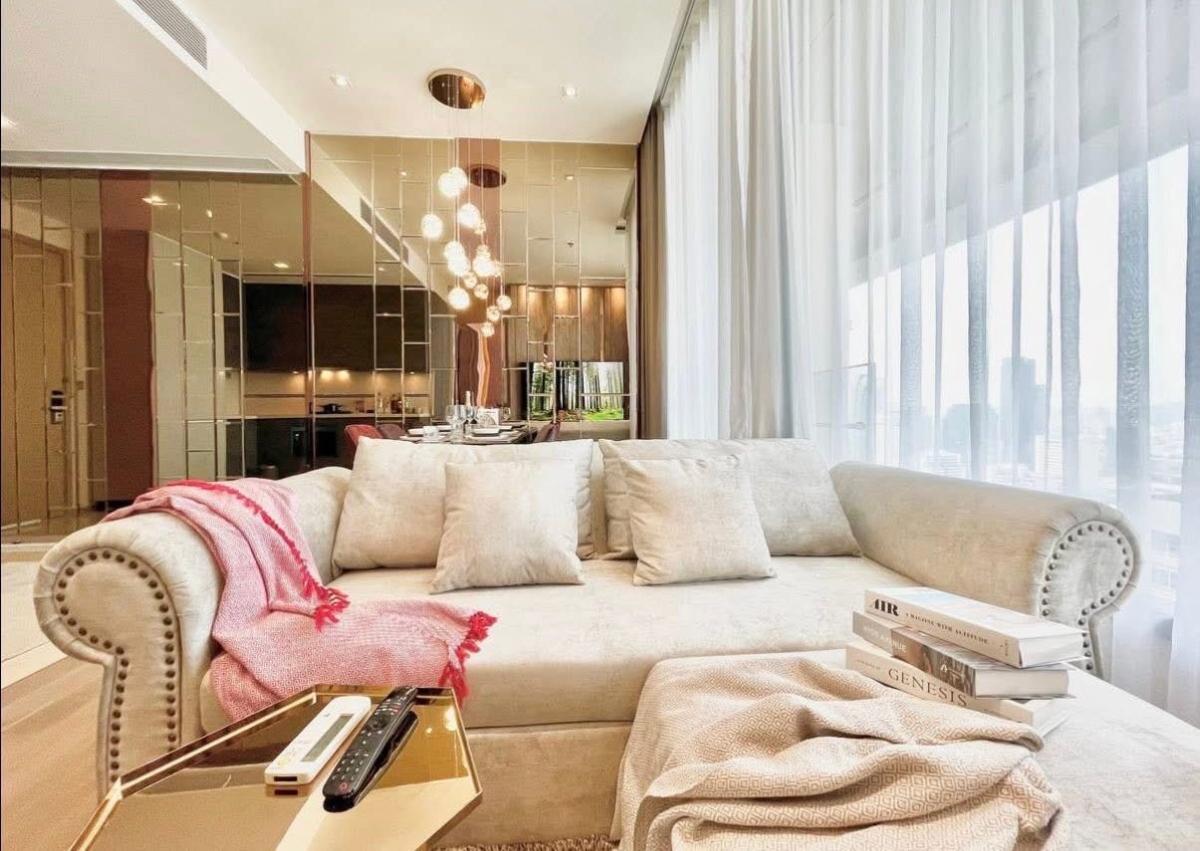 รูป MN009408 | 1 ห้องนอน | 1 ห้องน้ำ | MRT Sukhumvit | 53 ตร.ม. | 60,000 บาท/เดือน | ชั้น 32 — The Esse Asoke กรุงเทพฯ - รูปที่ 4/10