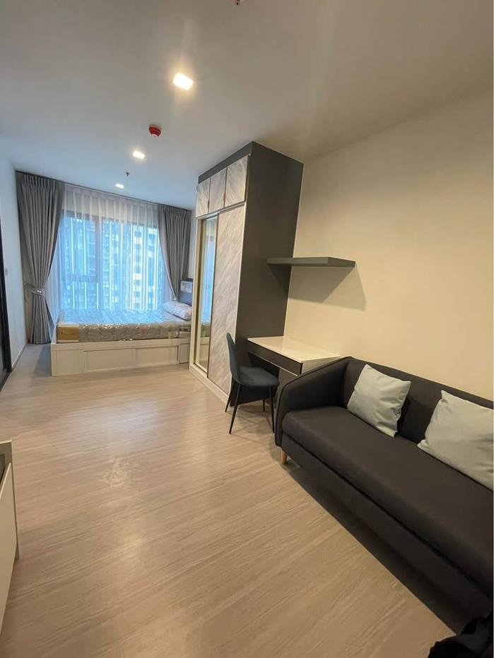 รูป PFD-02580  ให้เช่าคอนโด ไลฟ์ อโศก ไฮป์ (Life Asoke Hype) ห้องแต่งสวย เฟอร์ครบ แสงสวย บรรยากาศน่าอยู่ - รูปที่ 4/13
