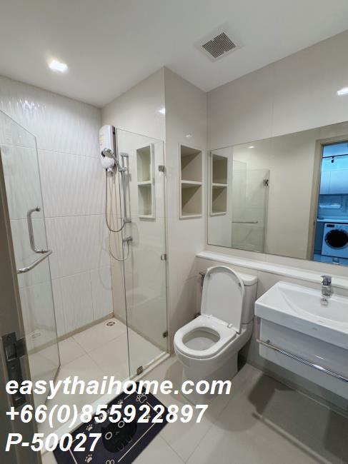 รูป P-50027 ให้เช่า (ไลฟ์ ลาดพร้าว) | 1 ห้องนอน 1 ห้องน้ำ | 36 ตร.ม. | ชั้น 22 อาคาร B | วิวเมือง 📞 Line ID: @easythaihome | 085-592-2897 - รูปที่ 10/14
