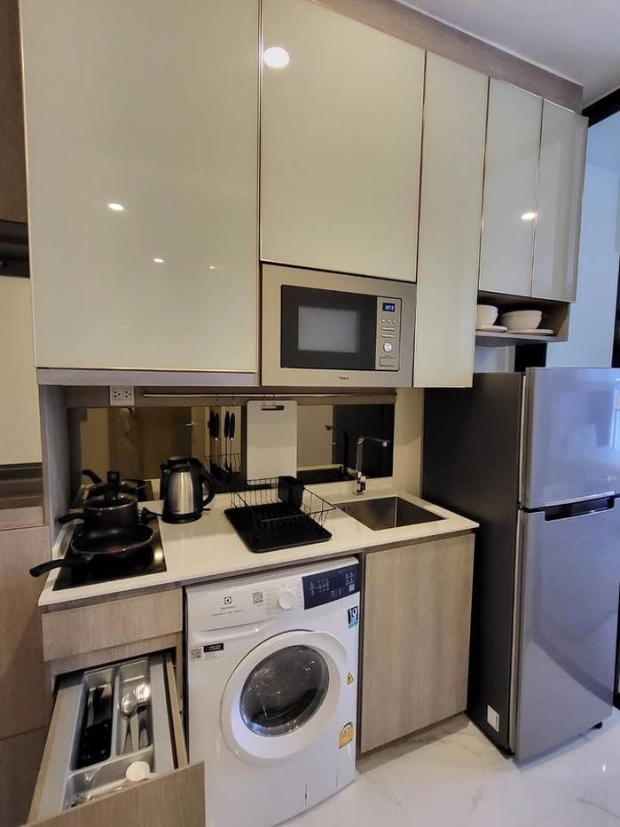 picture ADD00296 | 1Bed | 1Bath | BTS Phaya Thai | 29sqm | THB 25,000/mo | Fl.0 — Park Origin Phayathai Bangkok - 10/10