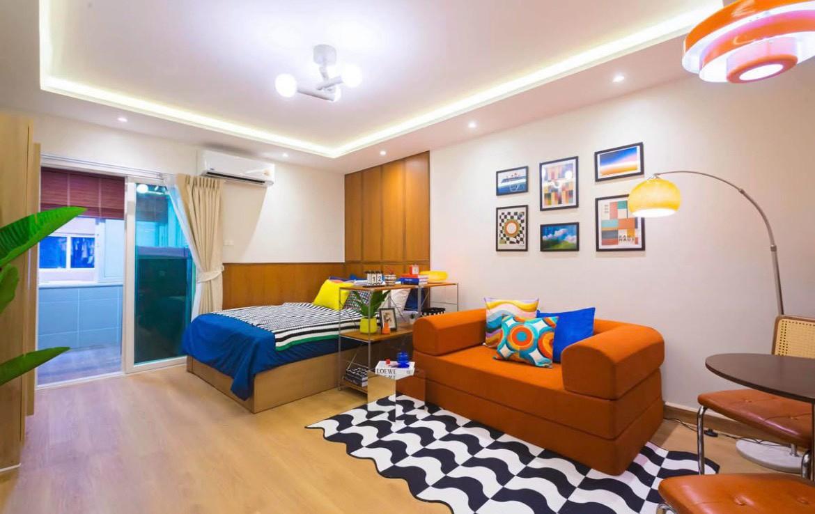 รูป ME2500587 ผ่อนถูกกว่าเช่า Happy Condo รัชดา 18 แต่งครบ พร้อมอยู่ ใกล้ MRT สุทธิสาร - รูปที่ 1/7