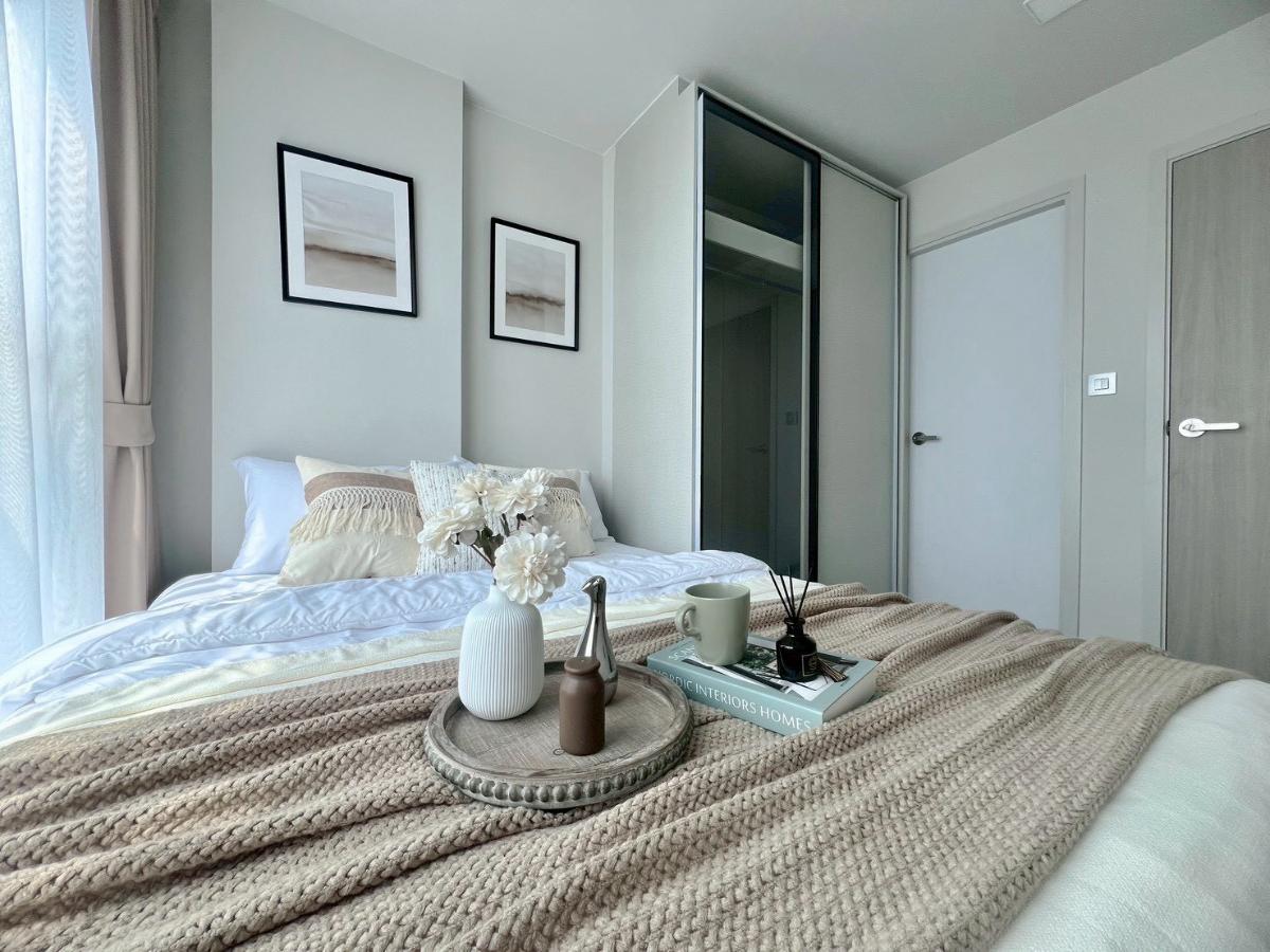 รูป 🌆 ให้เช่า: Atmoz Oasis Onnut — ใกล้รถไฟฟ้าสถานีศรีนุช | ห้องสวย บรรยากาศรีสอร์ท + ส่วนกลางจัดเต็ม @90condo 🌃 - รูปที่ 1/11