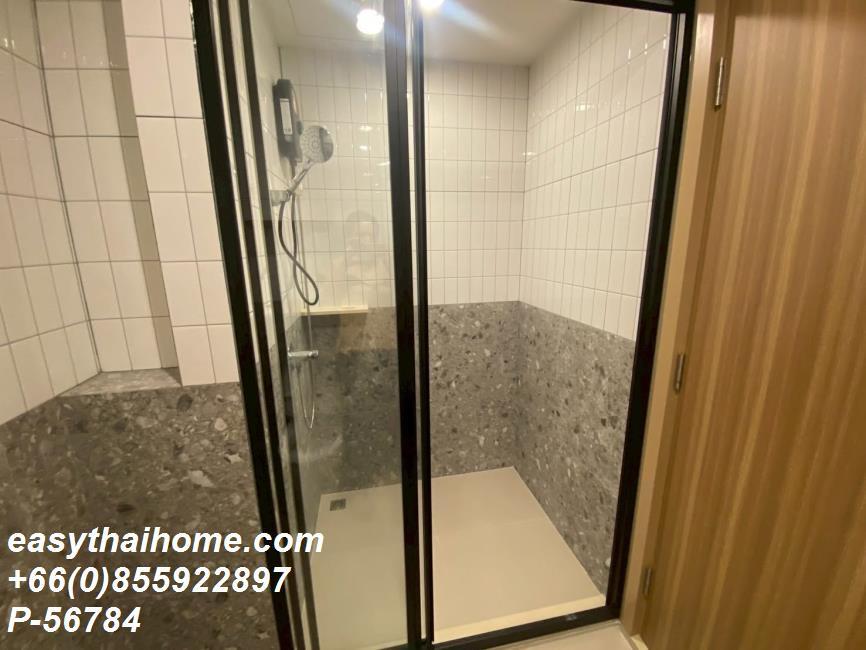 รูป P-56784 ให้เช่า (เดอะ ไลน์ ไวบ์) | 2 ห้องนอน 2 ห้องน้ำ | วิวสวน | ชั้น 2 | 59 ตร.ม. | เฟอร์นิเจอร์ครบ  📞 Line ID: @easythaihome | 085-592-2897 - รูปที่ 10/25