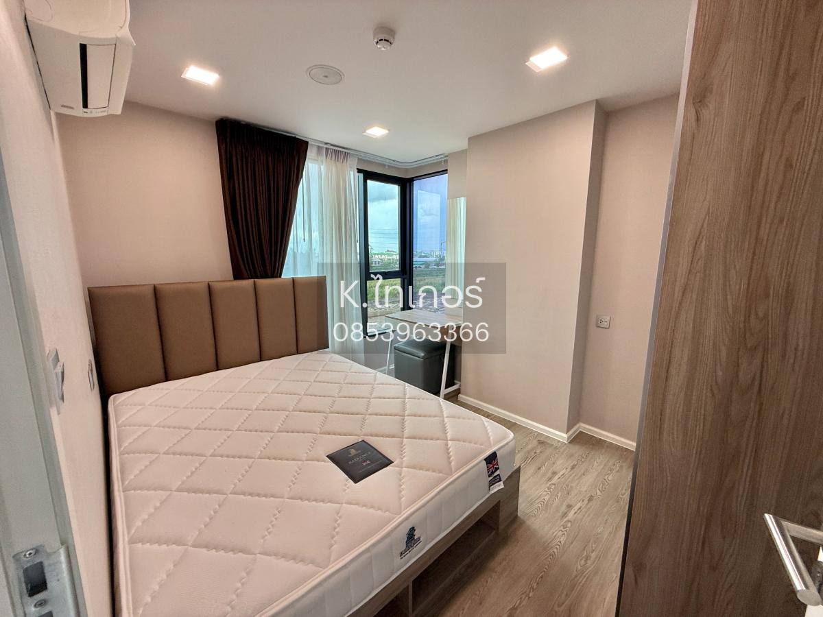 รูป 📣ขายคอนโด💎 Kave Town Colony – 1 ห้องใหญ่ 1 ห้องอเนกประสงค์ ม.กรุงเทพ - รูปที่ 6/11