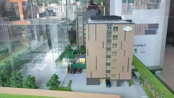 picture AA660002 | 1Bed | 1Bath | BTS Samrong | 28sqm | THB 8,000/mo | Fl.7 — The Niche Sukhumvit 49 Sukhumvit 113 - 1/5