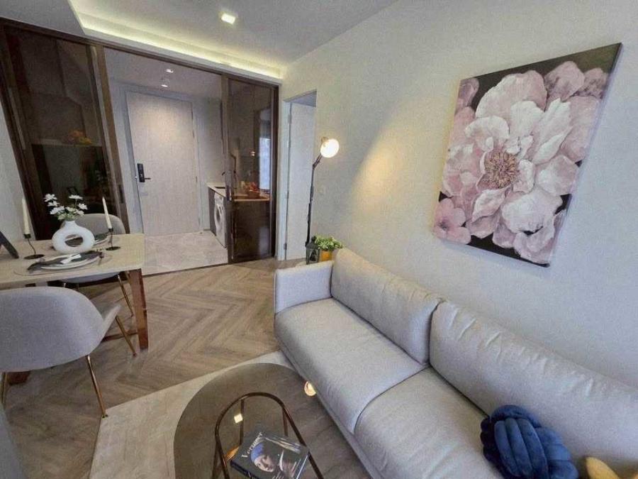 picture ✨ Serene Pool View! Chapter Thonglor 25 1Bed closed kitchen • fully fitted w/ shuttle to BTS • 21k/mo | Book a free viewing now! - 11/16