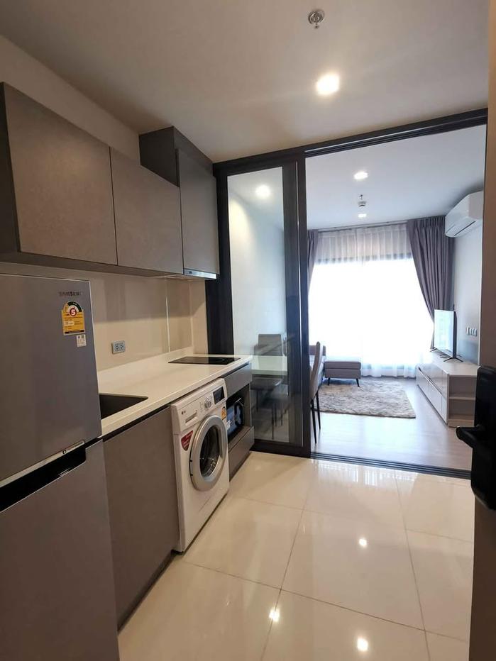 รูป PFD-03632  ให้เช่าคอนโด ไลฟ์ อโศก ไฮป์ (Life Asoke Hype) ห้องแต่งสวย เรียบหรู น่าอยู่ พร้อมหิ้วกระเป๋าเข้าพักทันที  - รูปที่ 5/6