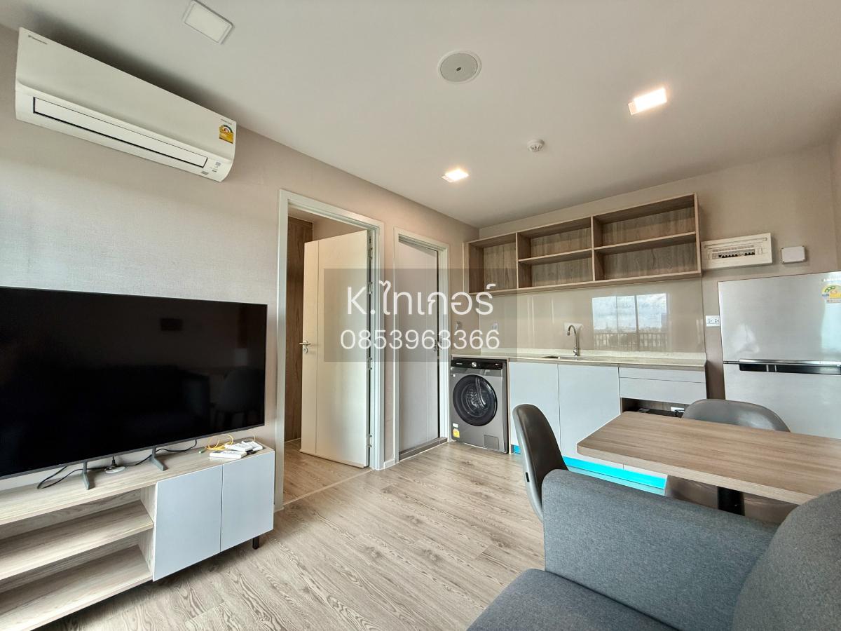 รูป 📣ขายคอนโด💎 Kave Town Colony – 1 ห้องใหญ่ 1 ห้องอเนกประสงค์ ม.กรุงเทพ - รูปที่ 3/11