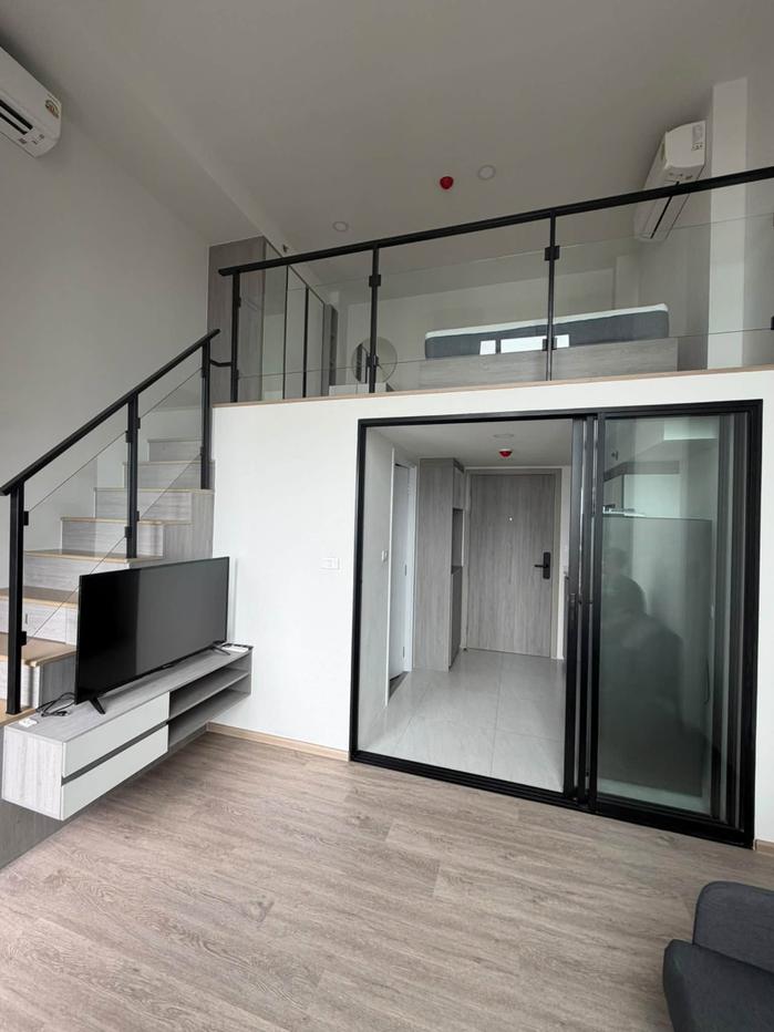 picture 🔥 For Rent: Origin Plug & Play Nonthaburi Station | Nonthaburi Area | Duplex 1 Bed 32.9 sqm | 26th Floor | 15,000 THB/month - 9/13