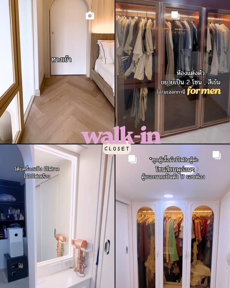 picture AA668671 | 1Bed | 1Bath | BTS Phahonyothin 24 | 50sqm | THB 45,000/mo | Fl.-1 — Knightbridge Space Ratchayothin Ratchayothin - 1/9