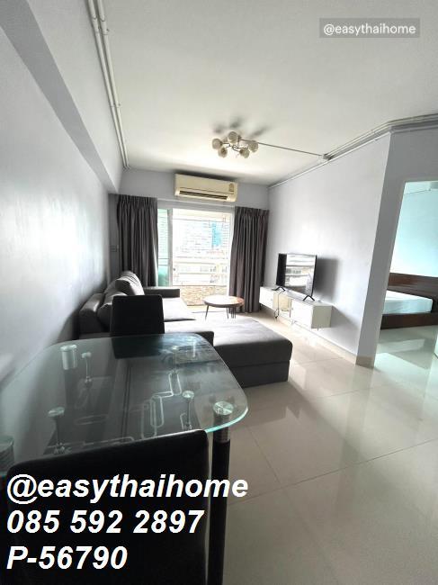 รูป P-56790 ให้เช่า ทองหล่อ ทาวเวอร์ | วิวเมือง | ชั้น 10 อาคาร A | 49 ตร.ม. | เฟอร์นิเจอร์ครบ📞 Line ID: @easythaihome | 085-592-2897 - รูปที่ 5/13