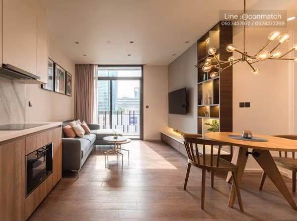 picture AA682887 | 2Bed | 1Bath | BTS Asok | 65.5sqm | THB 70,000/mo | Fl.17 — MUNIQ Sukhumvit 23 Sukhumvit 23 - 4/5