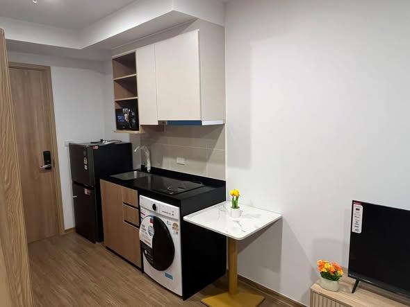 picture AA671765 | 1Bed | 1Bath | -1sqm | THB 12,000/mo | Fl.32 — The Livin Phetkasem Phetkasem - 1/4