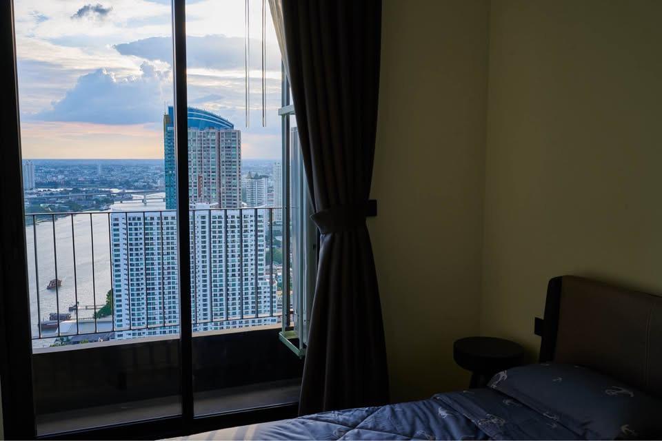รูป MN009513 | 2 ห้องนอน | 2 ห้องน้ำ | BTS Krung Thon Buri | 79 ตร.ม. | 69,000 บาท/เดือน — Chapter Charoennakhon - Riverside กรุงเทพฯ - รูปที่ 7/10