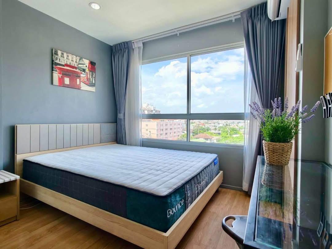 picture AA672170 | 1Bed | 1Bath | BTS On Nut | 35.01sqm | THB 8,000/mo | Fl.7 — Lumpini Ville Onnut 46 On Nut - 1/9