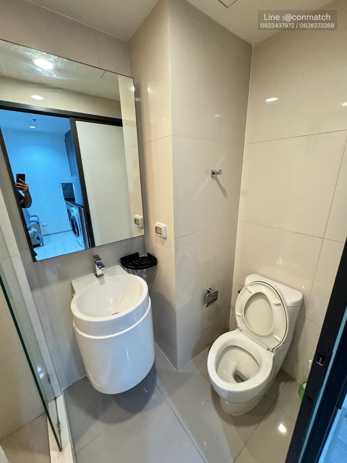 รูป MN085116 | 1 ห้องนอน | 1 ห้องน้ำ | 22.5 ตร.ม. | 15,000 บาท/เดือน | ชั้น 25 — Rhythm Asoke Rama 9, Phetchaburi New Cut RCA - รูปที่ 2/7