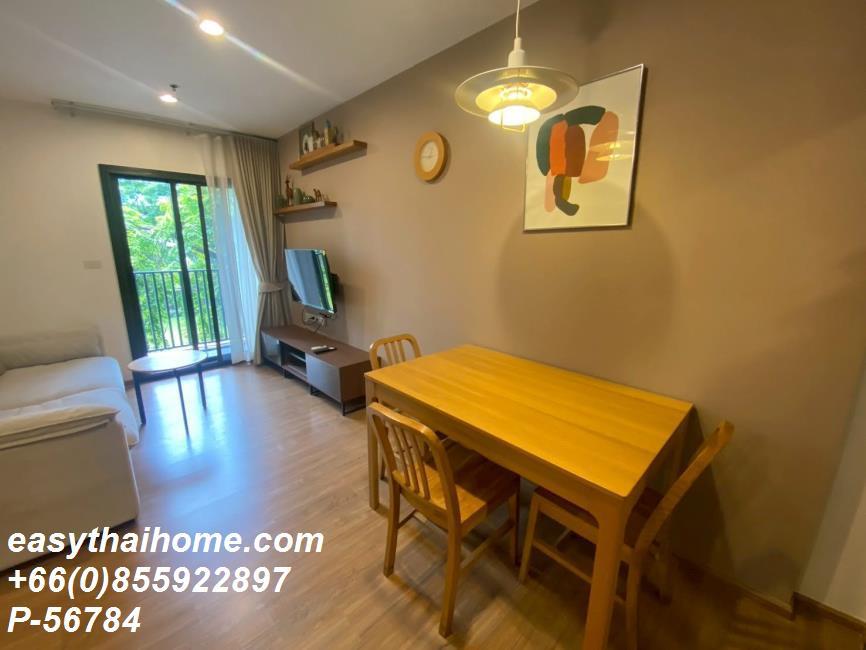 รูป P-56784 ให้เช่า (เดอะ ไลน์ ไวบ์) | 2 ห้องนอน 2 ห้องน้ำ | วิวสวน | ชั้น 2 | 59 ตร.ม. | เฟอร์นิเจอร์ครบ  📞 Line ID: @easythaihome | 085-592-2897 - รูปที่ 14/25