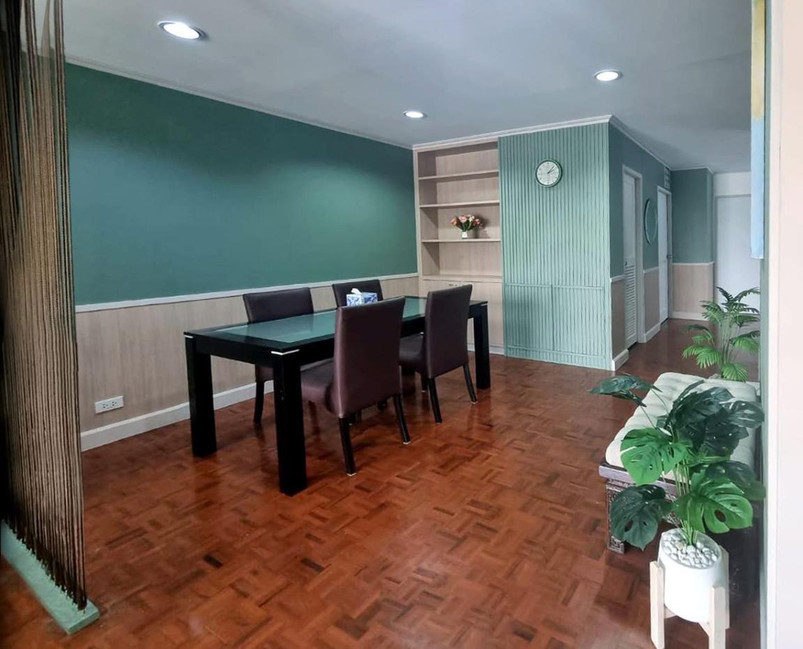 รูป MN008572 | 2 ห้องนอน | 1 ห้องน้ำ | MRT Sukhumvit | 97 ตร.ม. | 35,000 บาท/เดือน | ชั้น 6 — Prasarnmit Condo กรุงเทพฯ - รูปที่ 8/10
