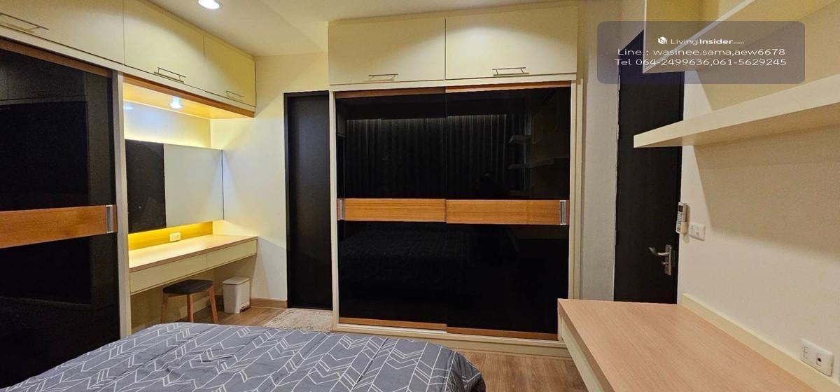 รูป ADD00688 | 1 ห้องนอน | 1 ห้องน้ำ | BTS Siam | 55 ตร.ม. | 27,000 บาท/เดือน | ชั้น 7 — Baan Klang Krung Siam-Pathumwan กรุงเทพฯ - รูปที่ 4/10
