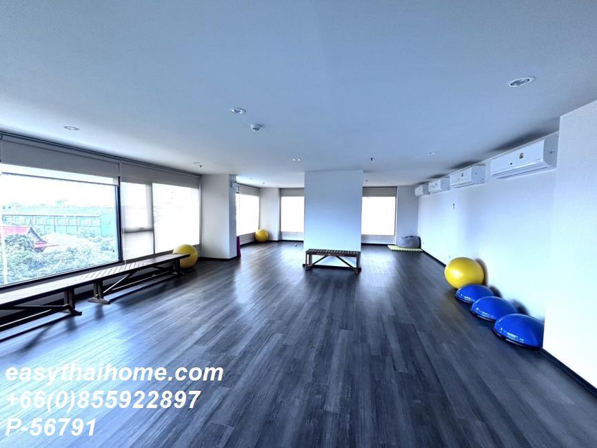 รูป P-56791 ให้เช่า รีเจ้นท์โฮม บางนา | 1 ห้องนอน 1 ห้องน้ำ | วิวเมือง | ชั้น 17 อาคาร D  📞 Line ID: @easythaihome | 085-592-2897 - รูปที่ 7/15