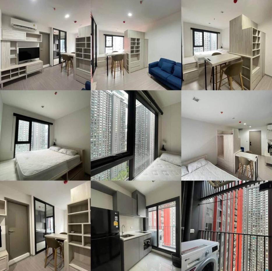 picture AA677595 | 1Bed | 1Bath | 26sqm | THB 18,000/mo | Fl.26 — Life Asoke Hype Rama 9 - 6/6