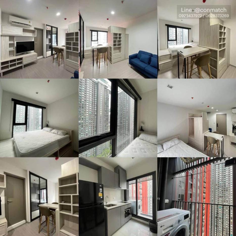 picture AA677595 | 1Bed | 1Bath | 26sqm | THB 18,000/mo | Fl.26 — Life Asoke Hype Rama 9 - 6/6
